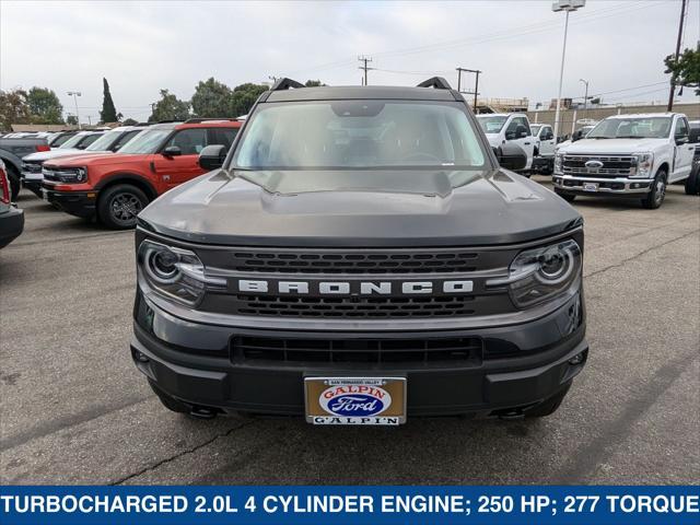 new 2024 Ford Bronco Sport car, priced at $39,985