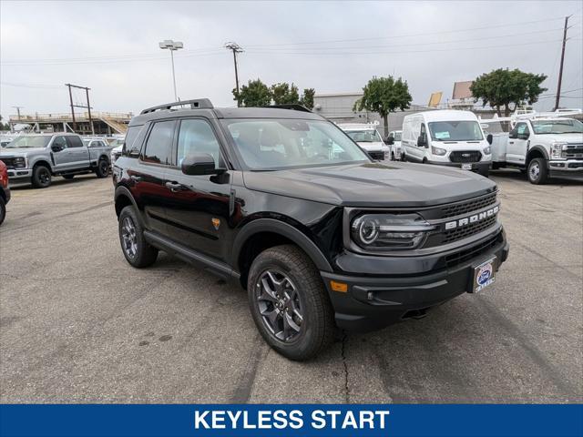 new 2024 Ford Bronco Sport car, priced at $39,985