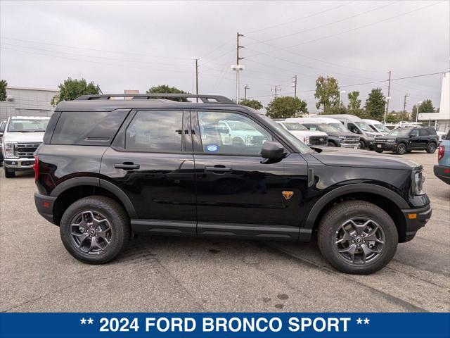 new 2024 Ford Bronco Sport car, priced at $39,985