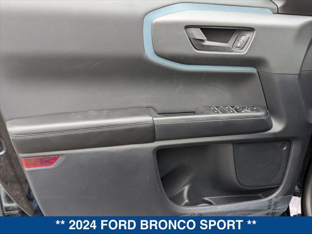 new 2024 Ford Bronco Sport car, priced at $39,985