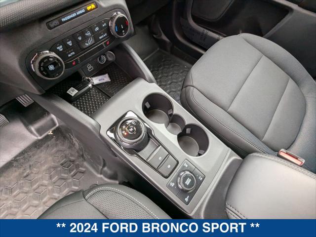 new 2024 Ford Bronco Sport car, priced at $39,985