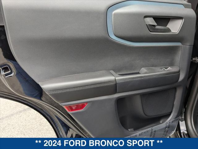 new 2024 Ford Bronco Sport car, priced at $39,985