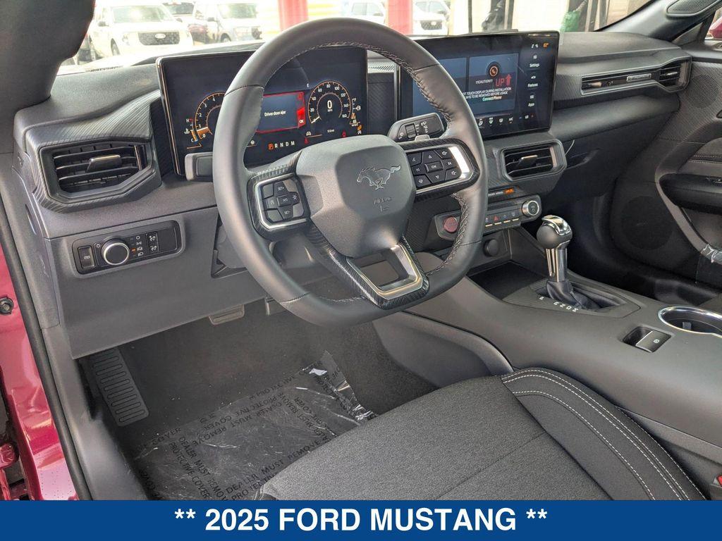 new 2025 Ford Mustang car, priced at $49,750