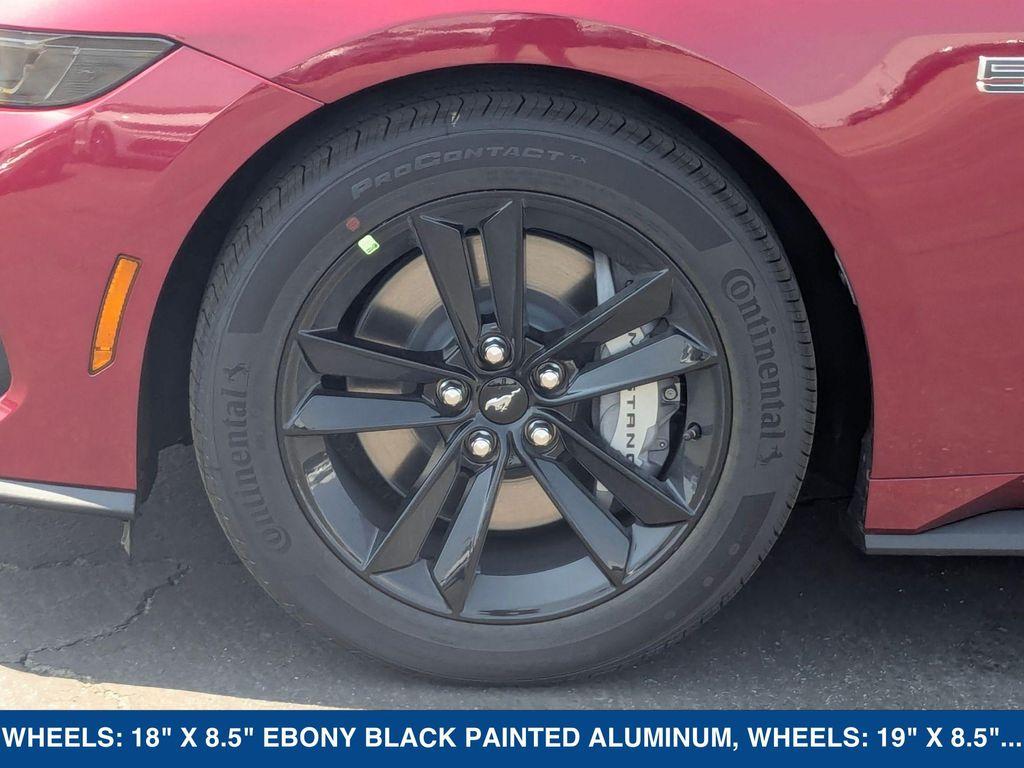new 2025 Ford Mustang car, priced at $49,750
