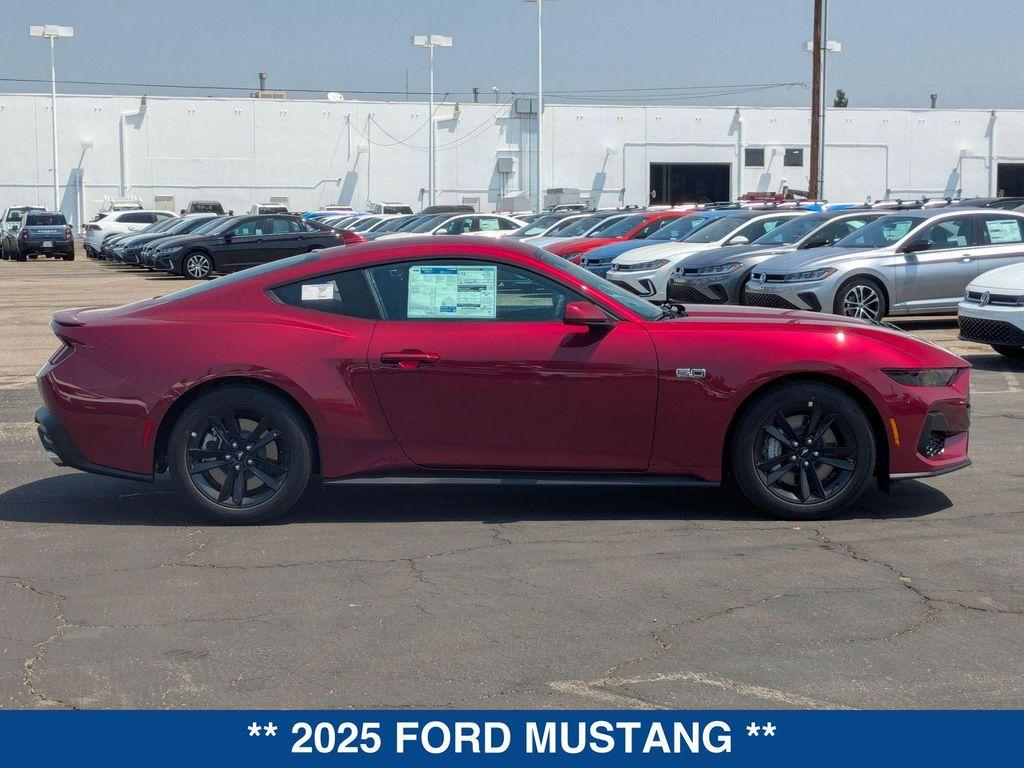 new 2025 Ford Mustang car, priced at $49,750
