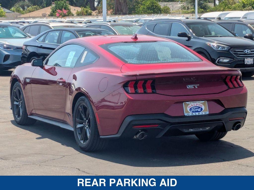 new 2025 Ford Mustang car, priced at $49,750