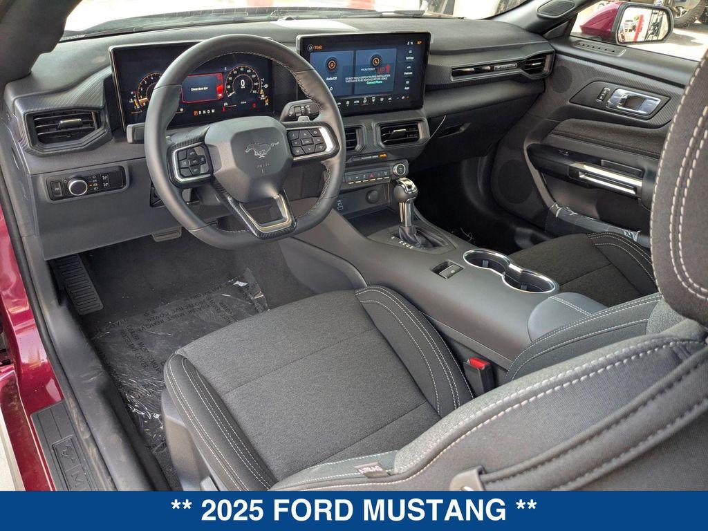 new 2025 Ford Mustang car, priced at $49,750