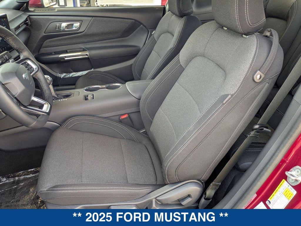 new 2025 Ford Mustang car, priced at $49,750