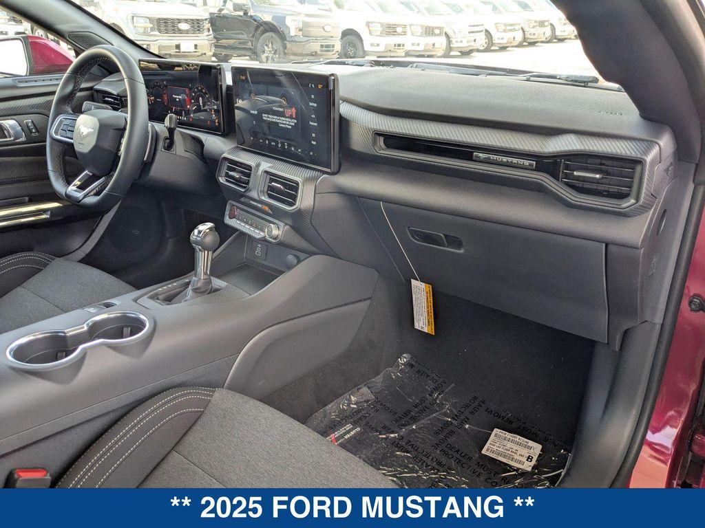 new 2025 Ford Mustang car, priced at $49,750
