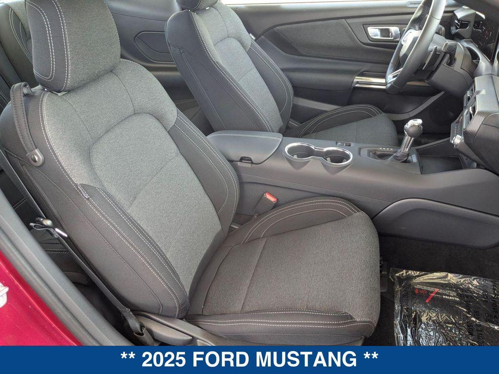 new 2025 Ford Mustang car, priced at $49,750