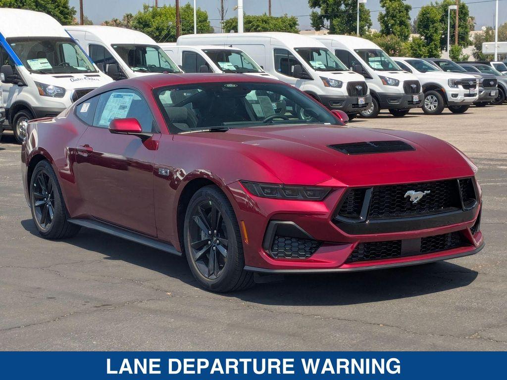 new 2025 Ford Mustang car, priced at $49,750