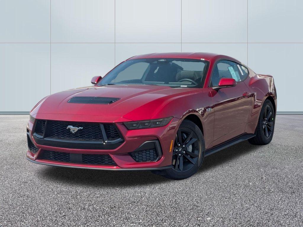 new 2025 Ford Mustang car, priced at $49,750