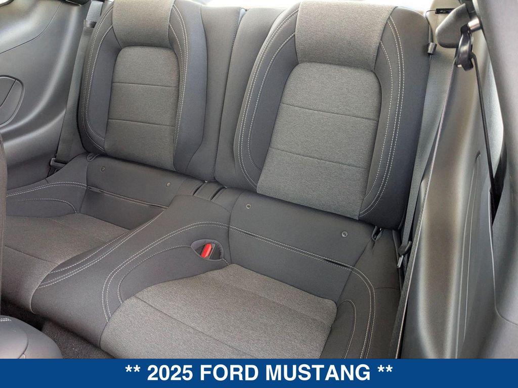 new 2025 Ford Mustang car, priced at $49,750