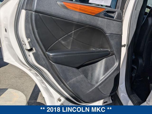 used 2018 Lincoln MKC car, priced at $17,000