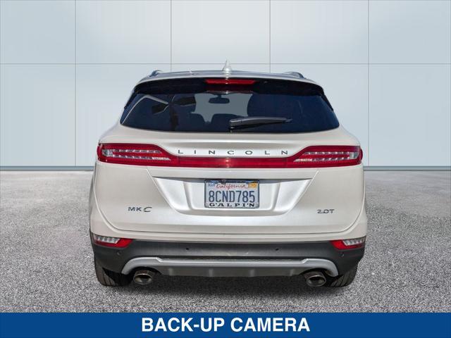 used 2018 Lincoln MKC car, priced at $17,000