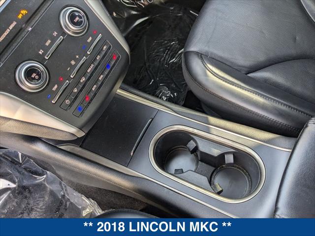 used 2018 Lincoln MKC car, priced at $17,000