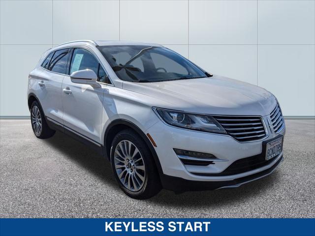 used 2018 Lincoln MKC car, priced at $17,000