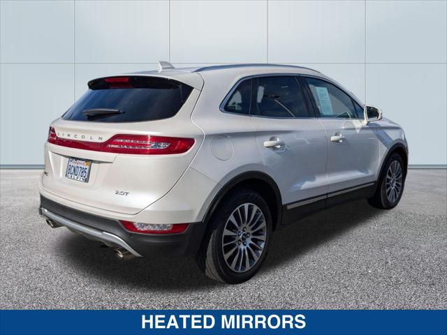 used 2018 Lincoln MKC car, priced at $17,000