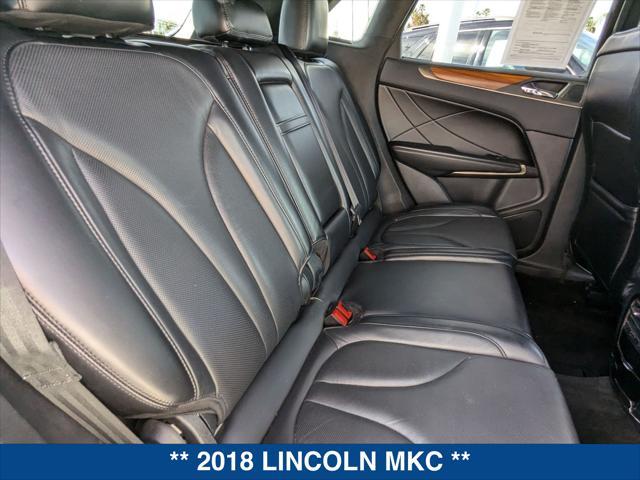 used 2018 Lincoln MKC car, priced at $17,000