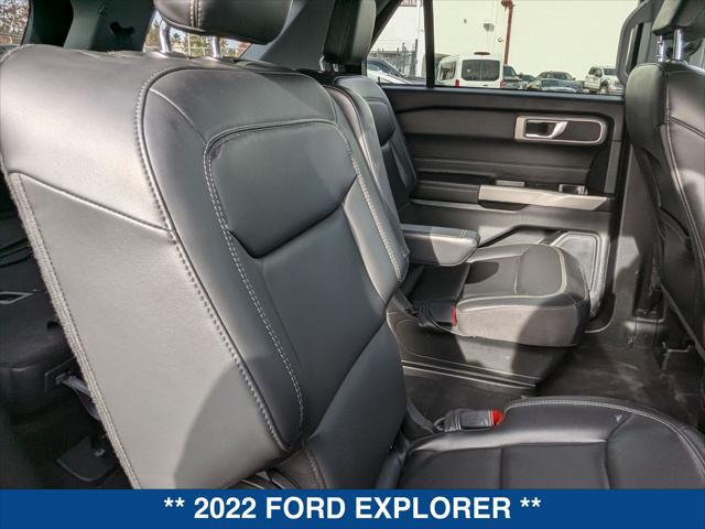 used 2022 Ford Explorer car, priced at $29,275