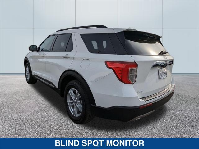 used 2022 Ford Explorer car, priced at $29,275