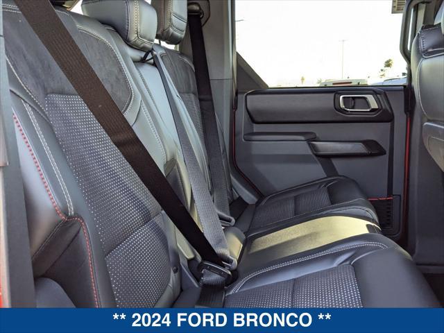 new 2024 Ford Bronco car, priced at $97,515