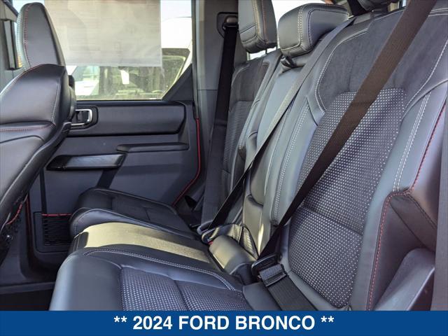 new 2024 Ford Bronco car, priced at $97,515