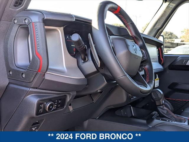 new 2024 Ford Bronco car, priced at $97,515