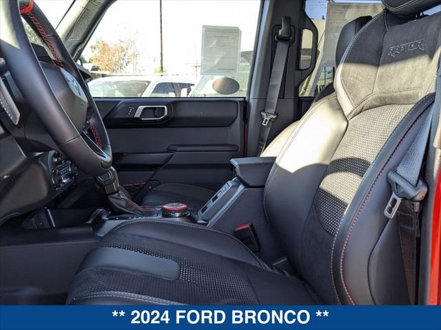 new 2024 Ford Bronco car, priced at $97,515