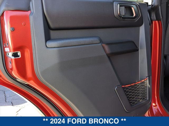 new 2024 Ford Bronco car, priced at $97,515