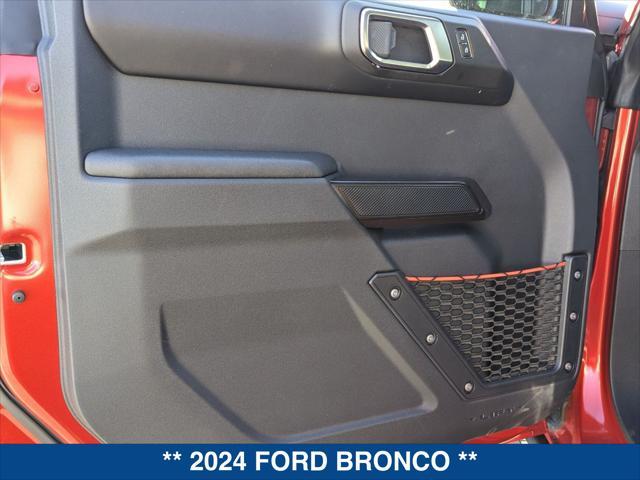 new 2024 Ford Bronco car, priced at $97,515