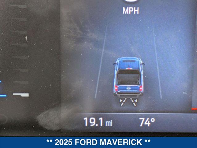 new 2025 Ford Maverick car, priced at $36,835