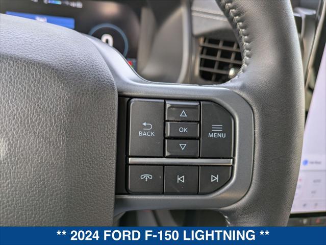 new 2024 Ford F-150 Lightning car, priced at $73,240