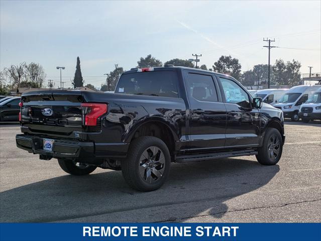 new 2024 Ford F-150 Lightning car, priced at $73,240