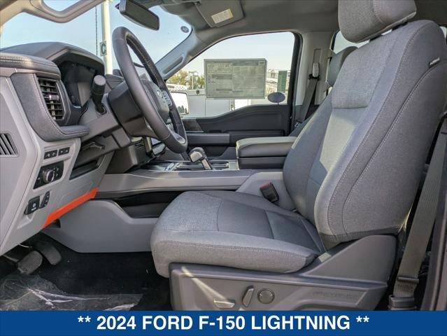 new 2024 Ford F-150 Lightning car, priced at $73,240