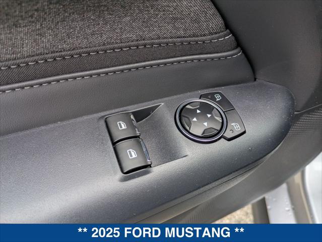 new 2025 Ford Mustang car, priced at $51,145