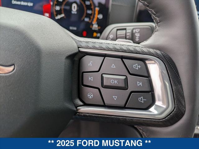 new 2025 Ford Mustang car, priced at $51,145