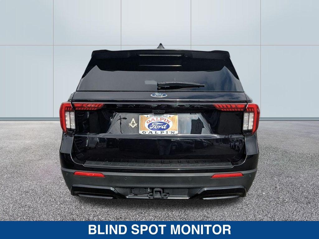 used 2025 Ford Explorer car, priced at $42,000