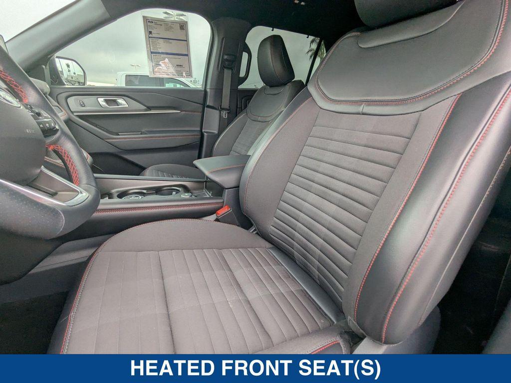 used 2025 Ford Explorer car, priced at $42,000