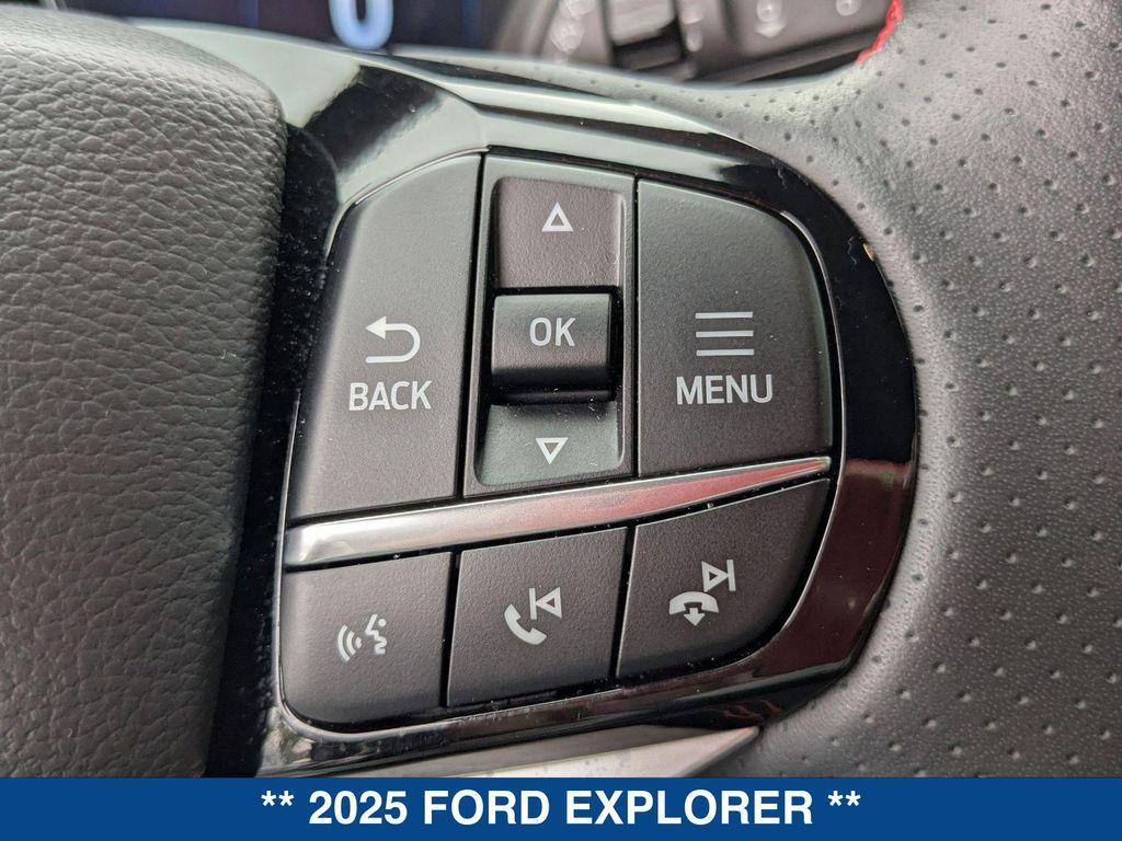 used 2025 Ford Explorer car, priced at $42,000