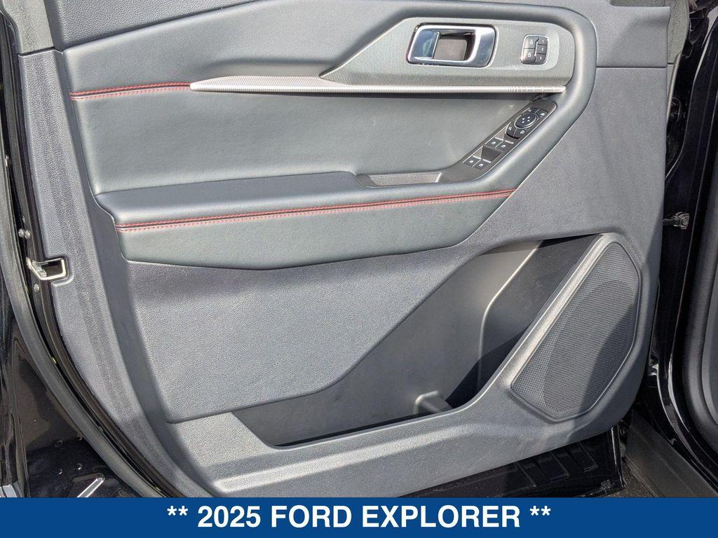 used 2025 Ford Explorer car, priced at $42,000