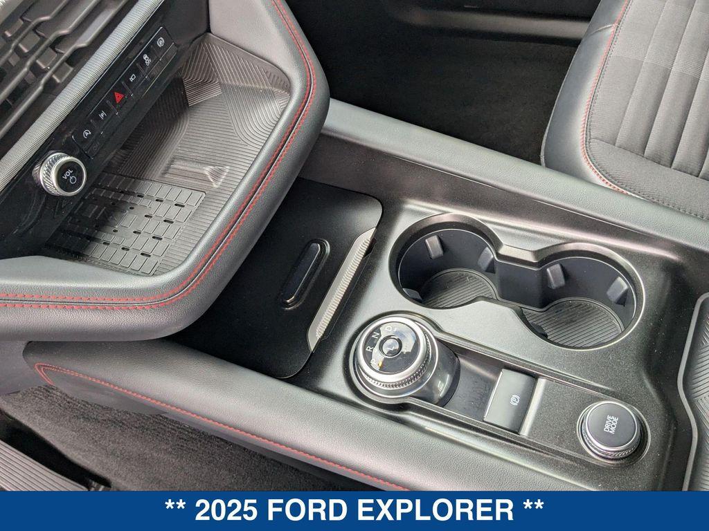used 2025 Ford Explorer car, priced at $42,000