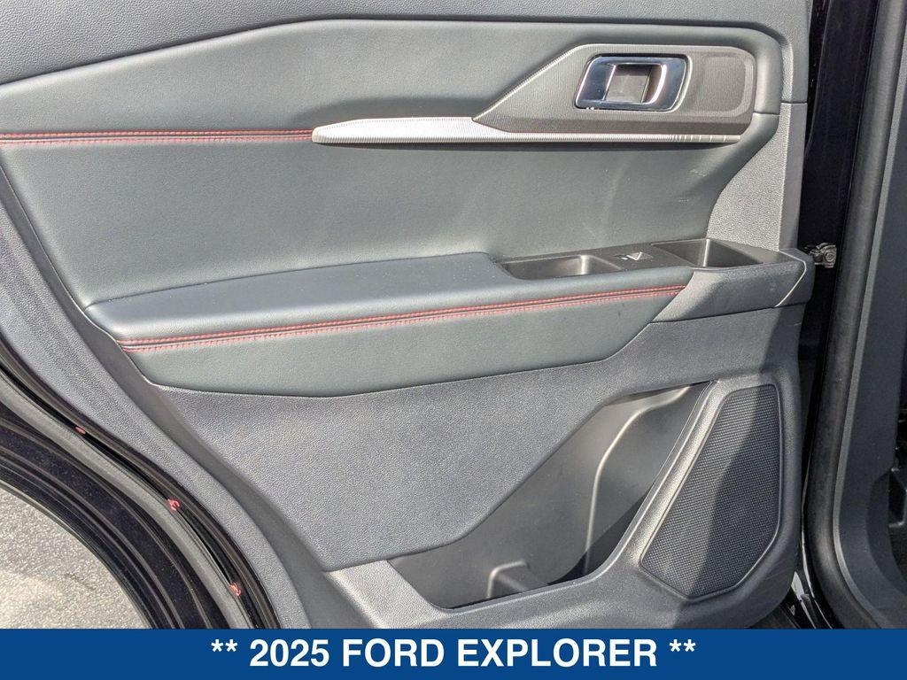 used 2025 Ford Explorer car, priced at $42,000
