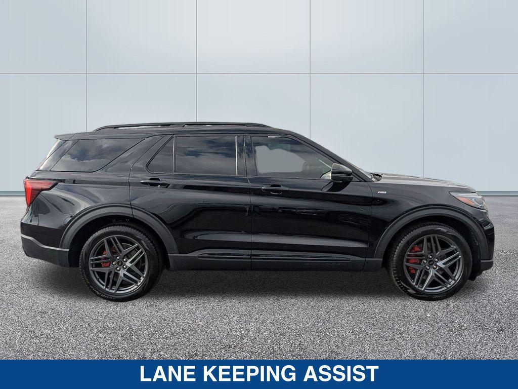 used 2025 Ford Explorer car, priced at $42,000