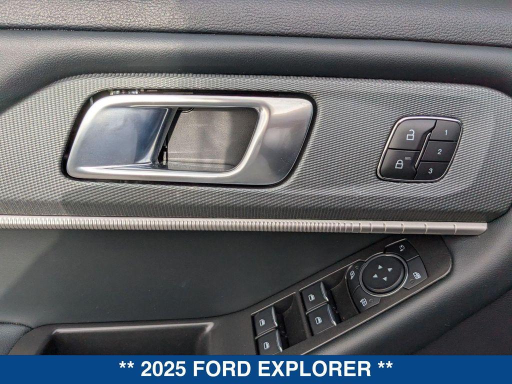 used 2025 Ford Explorer car, priced at $42,000