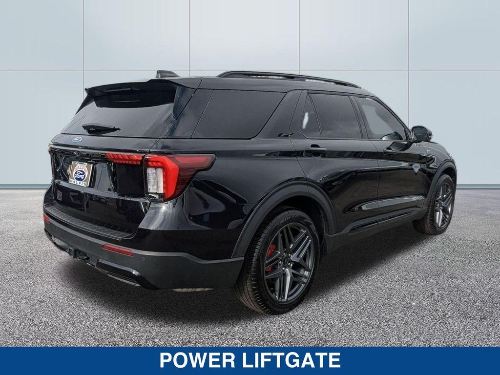 used 2025 Ford Explorer car, priced at $42,000