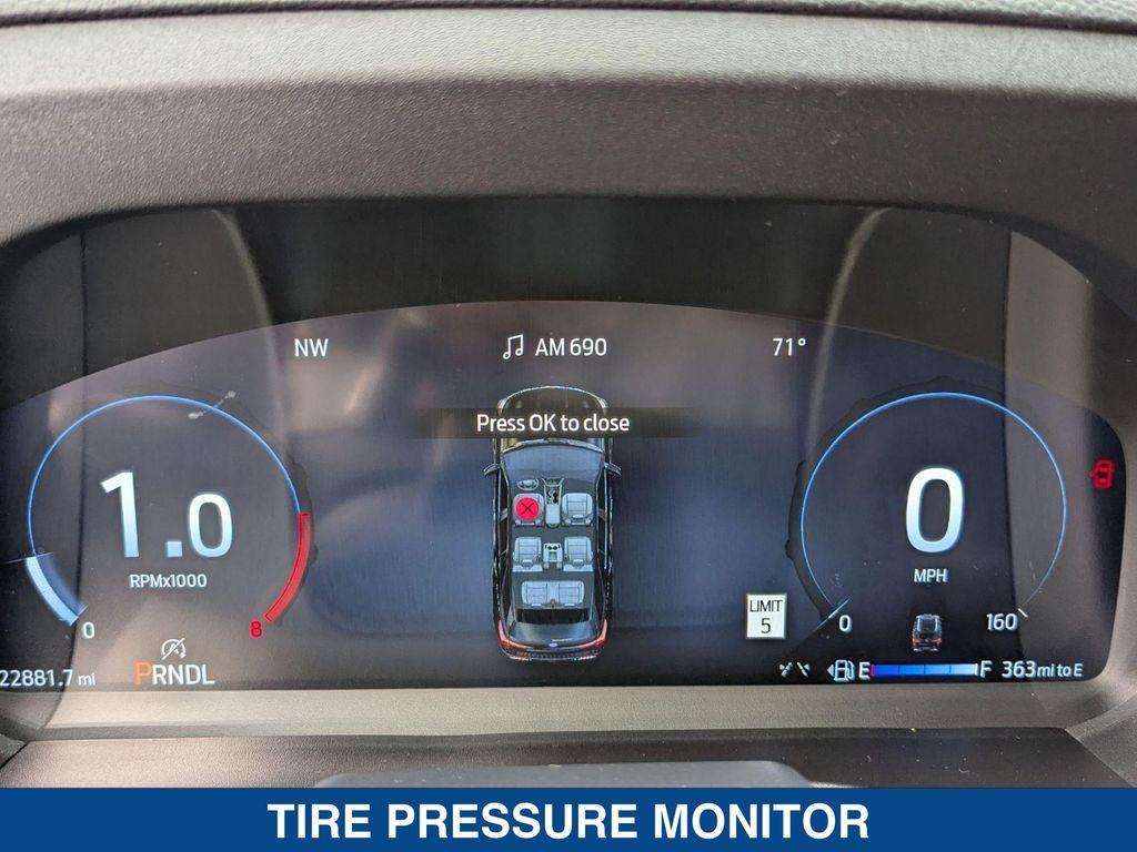 used 2025 Ford Explorer car, priced at $42,000