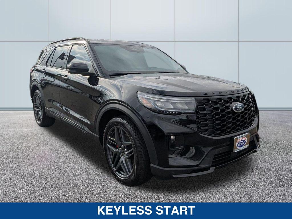 used 2025 Ford Explorer car, priced at $42,000