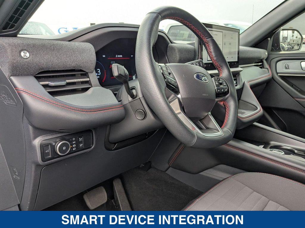 used 2025 Ford Explorer car, priced at $42,000