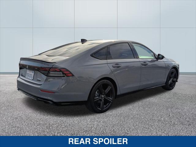 used 2023 Honda Accord Hybrid car, priced at $31,575